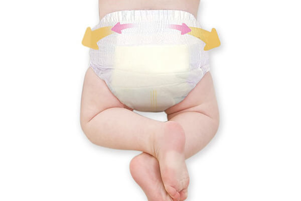 Extra-wide waistband