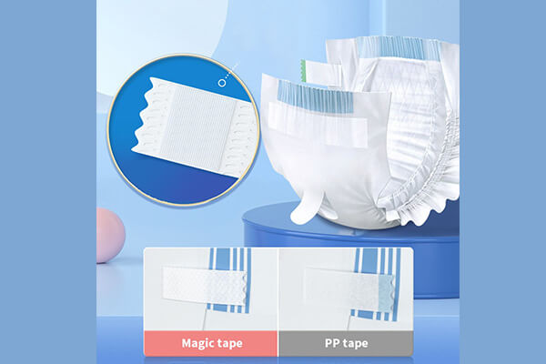 Adjustable fastening tapes